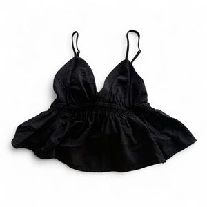 Haute Monde Elegant Black Top